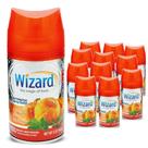 Refil Automático de Spray Wizard 142g Aroma Pumpkin Spice - Pacote com 12
