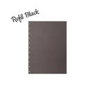 Refil Black Caderno Inteligente Grande 100g Compatível 10fls