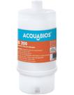 Refil Blindado Branco Acquabios Com Tripla Filtração Ab200