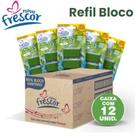 Refil Bloco Sanitário Lavanda Novo Frescor - Kit Com 12 Unidades