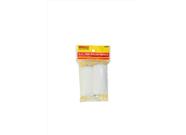 Refil branco Trim Roller WHIZZ, pacote com 2 unidades, 3"