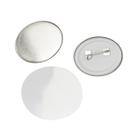 Refil Button Press Botão Oval Pequeno 10un We R Makers