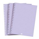 Refil C/ 48 Folhas Lilás P/ Caderno Smart Colegial DAC
