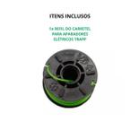 Refil C/nylon Aparador Grama 500/700/800/1000/1500 Trapp