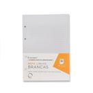 Refil Caderno Argolado 40FLS Offset Cinza 90g Linhas Brancas 17x24 - Cicero Refil Caderno Argolado 40FLS Offset Cinza 90g Linhas Brancas 17x24 - Cicero