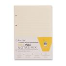 Refil Caderno Argolado 40FLS Pólen 80g Notas Mix 17x24 - Cicero