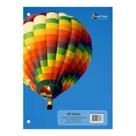 Refil Caderno Argolado Royal Paper Pautado Balao 20x27,5cm 63g
