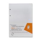 Refil Caderno Criativo 40 Fls Linhas Brancas Pautado Cicero