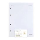 Refil Caderno Criativo Argolado Cicero Offset 90g Pontado 17x24 40 Fls Refil Caderno Criativo Argolado Cicero Offset 90g Pontado 17x24 40 Fls