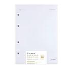 Refil caderno criativo cicero 40fls offset 90g pontado 17x24 Refil caderno criativo cicero 40fls offset 90g pontado 17x24