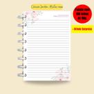 Refil Caderno de Disco Sistema Inteligente I Muitas Rosas Refil Caderno de Disco Sistema Inteligente I Muitas Rosas