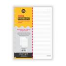 Refil Caderno de Discos Grande G Pautado 90g 50 Fls Inteligente