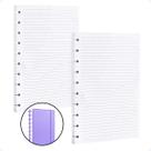 Refil Caderno De Discos Inteligente Kit 160 Folhas Pautada
