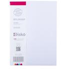 Refil Caderno Disco C/ 50Fls Sem Pauta Grande Diskô