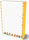 Refil Caderno Discos 90g Grande 11 Furos Capivara 100 Folhas