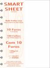 Refil Caderno Inteligente 120g 100 FLS Branco Liso 10 Furos