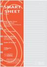 Refil Caderno Inteligente 120g 100 Fls Pauta Branca Pequeno