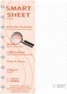 Refil Caderno Inteligente 120g 100 Folhas Pontilhado Medio M