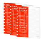 Refil Caderno Inteligente 120g 300 Folhas Pautado 10 Furos