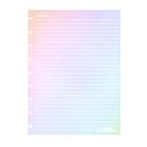 Refil Caderno Inteligente 120g Rainbow Grande Pautado Refil Caderno Inteligente 120g Rainbow Grande Pautado