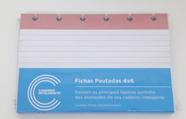 Refil Caderno Inteligente 50f Ficha Pautada 4x6 CIFI1001