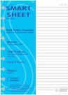 Refil Caderno Inteligente 90g 100 Folhas Pautado Medio M