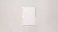 Refil Caderno Inteligente A5 Liso 90G UN PM