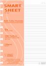 Refil Caderno Inteligente Discos 120g 100 Fls Pautado Grande