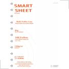 Refil Caderno Inteligente Discos 120g 100 Folhas Liso Grande
