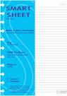 Refil Caderno Inteligente Discos 90g 100 Fls Pautado Grande