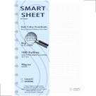 Refil Caderno Inteligente Discos 90g 100 Fls Pontilhado G