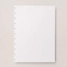 Refil Caderno Inteligente Grande Liso 90g Compatível PM