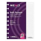 Refil caderno inteligente liso medio 90g 50 folhas