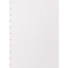 Refil Caderno Inteligente Médio Liso Compatível 90g 50f Pm