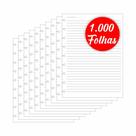 Refil caderno inteligente médio pautado 1.000 folhas