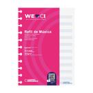 Refil Caderno Inteligente Musica