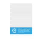 Refil Caderno Inteligente Pautado Linhas Brancas 120g A5