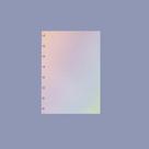Refil Caderno Inteligente Rainbow A5 Refil Caderno Inteligente Rainbow A5