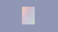 Refil Caderno Inteligente Rainbow Pautado 30 fls 120g/m² Refil Caderno Inteligente Rainbow Pautado 30 fls 120g/m²