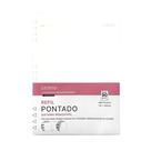 Refil Caderno Organizador Cicero Offset 90g Pontado 17x24 40 Folhas Refil Caderno Organizador Cicero Offset 90g Pontado 17x24 40 Folhas