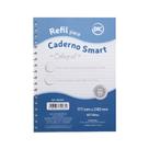 Refil Caderno Smart Colegial com 48 Folhas DAC - Branco