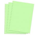 Refil caderno smart mini folhas verdes - dac