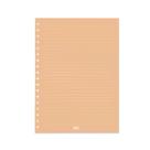 Refil Caderno Smart Universitário c/ 48 Folhas DAC - Laranja