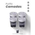 Refil Camadas Troca Fácil - kit 4 unidades