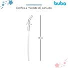 Refil Canudo Buba Repositor Para Garrafa Térmica Thermos Silicone
