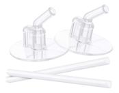 Refil Canudos Thermos F401 C/ 2 Kits P/ Garrafa 355ml