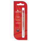 Refil Carga Crown Caneta CA14007 Parker 1 Unidade Cores Azul ou Preto Original Promoção COR:VERMELHO