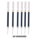Refil Carga Pentel 0.5mm Preto 24 unidades