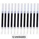 Refil Carga Pentel 0.7mm Azul 12 unidades