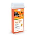 Refil Cera Depilatória Roll On Mamão Depilflax 100g